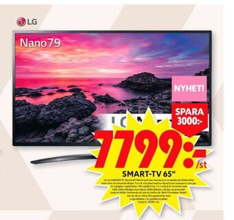 ICA Maxi LG TV erbjuda