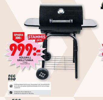 ICA Maxi FCC BBQ Grill erbjuda