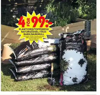 ICA Maxi ICA Garden Toppdress erbjuda