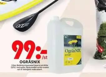 Ogräsmedel