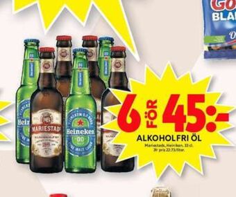 ICA Maxi Mariestads Öl erbjuda