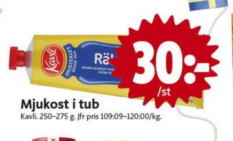 ICA Nära Kavli Mjukost erbjuda