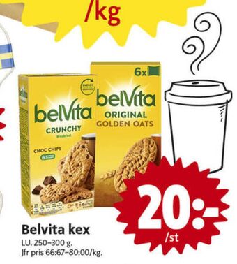 ICA Nära BelVita Kex erbjuda
