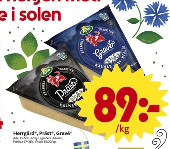 ICA Nära Arla Herrgård erbjuda