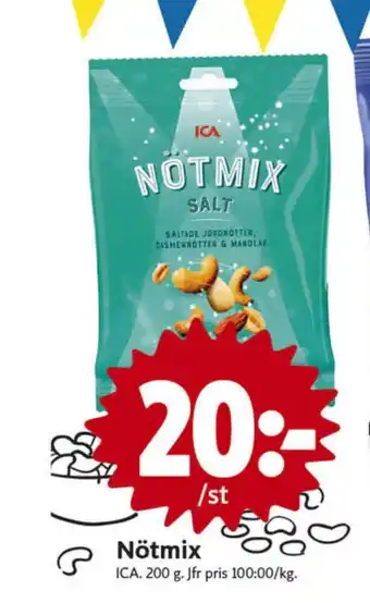 ICA Nötmix