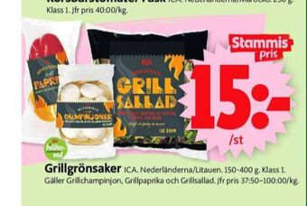 ICA Supermarket ICA Paprika erbjuda