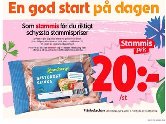 ICA Supermarket Lönneberga Skinka erbjuda