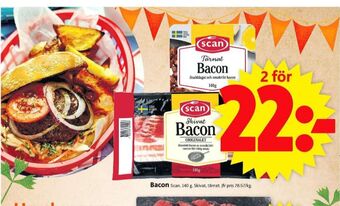 ICA Supermarket Scan Bacontärningar erbjuda