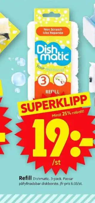 Dishmatique Diskborstesvamp