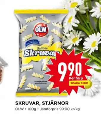 Willys OLW Snacks erbjuda