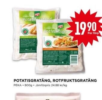 Willys Peka Rotfruktsgratäng erbjuda