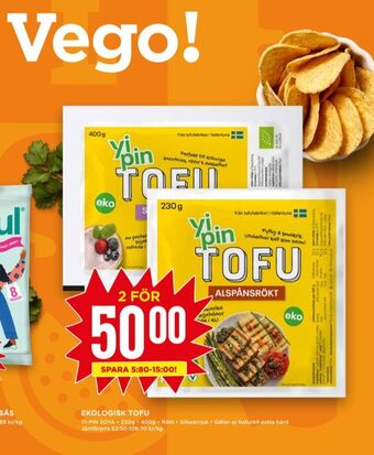 Willys Yipin Tofu erbjuda