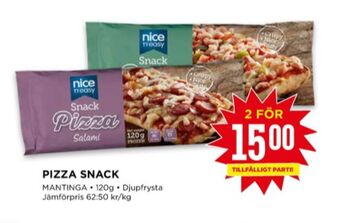 Willys Nice Easy Pizza erbjuda