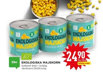 Willys Garant Majs erbjuda