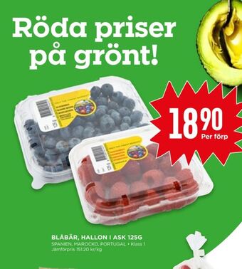 Willys Blåbär erbjuda