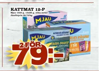 Bonum Matmarknad Kattmat 12-p erbjuda