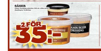 Bonum Matmarknad Såser erbjuda