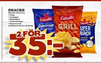 Bonum Matmarknad Snacks erbjuda