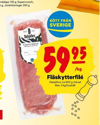 City Gross Fläskytterfilé erbjuda