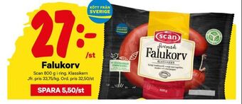 City Gross Falukorv erbjuda