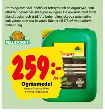 Ogräsmedel