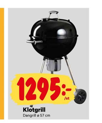 City Gross Klotgrill erbjuda