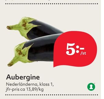 Hemköp Aubergine erbjuda