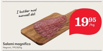 Hemköp Salami magnifico erbjuda