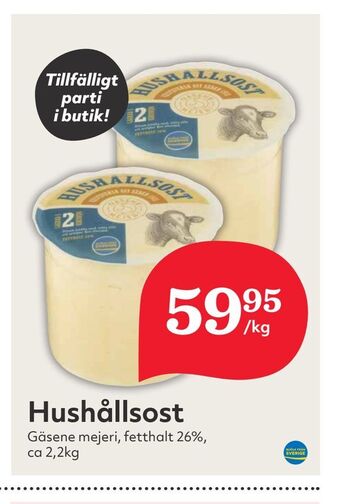 Hemköp Hushållsost erbjuda