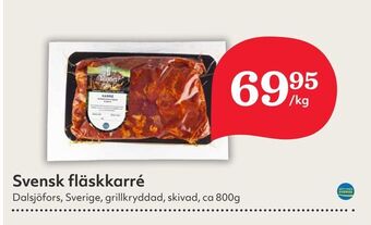 Hemköp Svensk fläskkarré erbjuda
