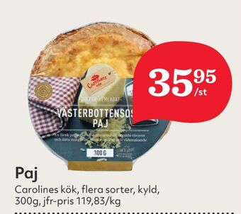 Hemköp Paj erbjuda