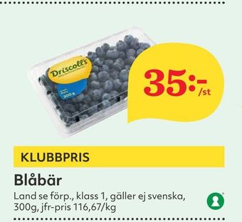 Hemköp Blåbär erbjuda