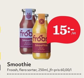 Hemköp Smoothie erbjuda