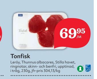 Hemköp Tonfisk erbjuda