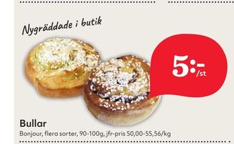 Hemköp Bullar erbjuda