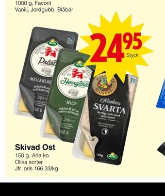 Skivad Ost