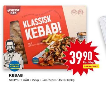 Willys Kebab erbjuda