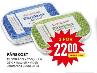 Willys Färskost erbjuda