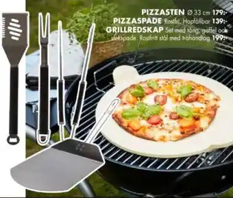 ÖoB Pizzasten ø 33 cm erbjuda