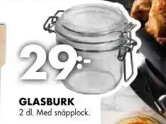 ÖoB Glasburk 2 dl erbjuda