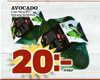 Din Mat Avocado erbjuda