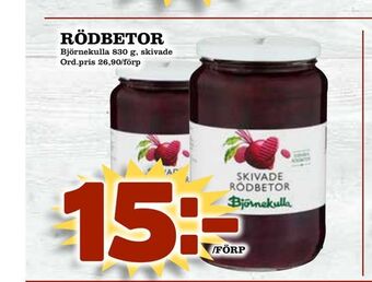 Rödbetor