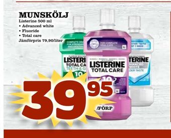 Din Mat Munskölj erbjuda