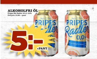 Din Mat Alkoholfri öl erbjuda