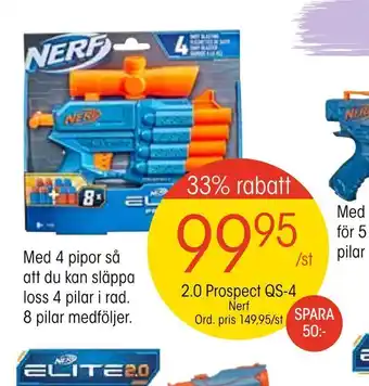 EKO 2,0 Prospect QS-4. Nerf erbjuda