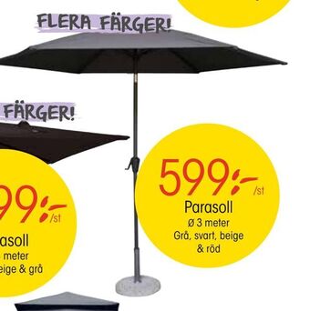 EKO Parasoll erbjuda
