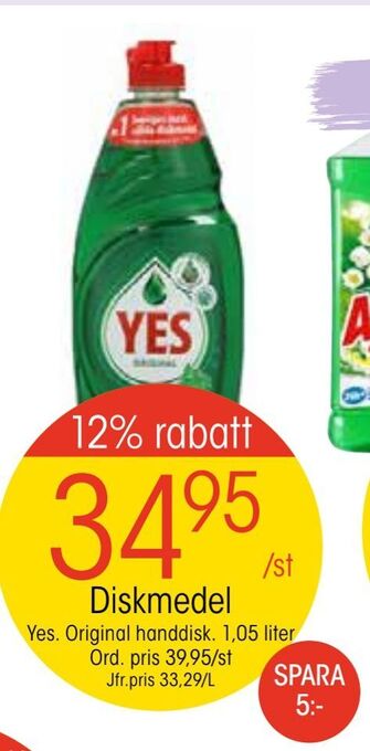 EKO Diskmedel erbjuda