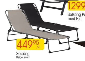 EKO Solsäng erbjuda