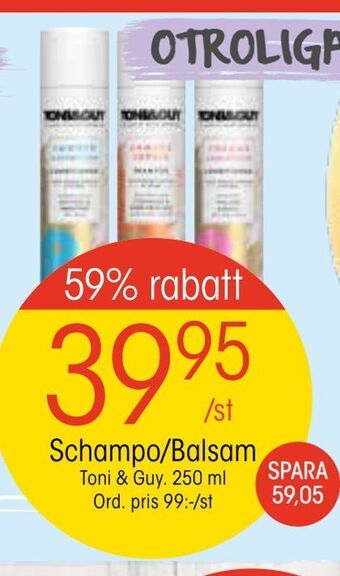EKO Schampo/Balsam erbjuda