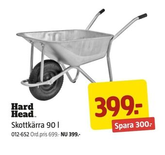 Jula Skottkärra 90 l erbjuda
